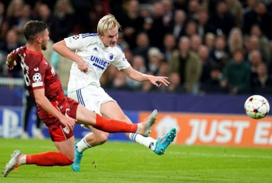 丹麦击败芬兰,提前锁定小组第一 丹麦击败芬兰,提前锁定小组第一