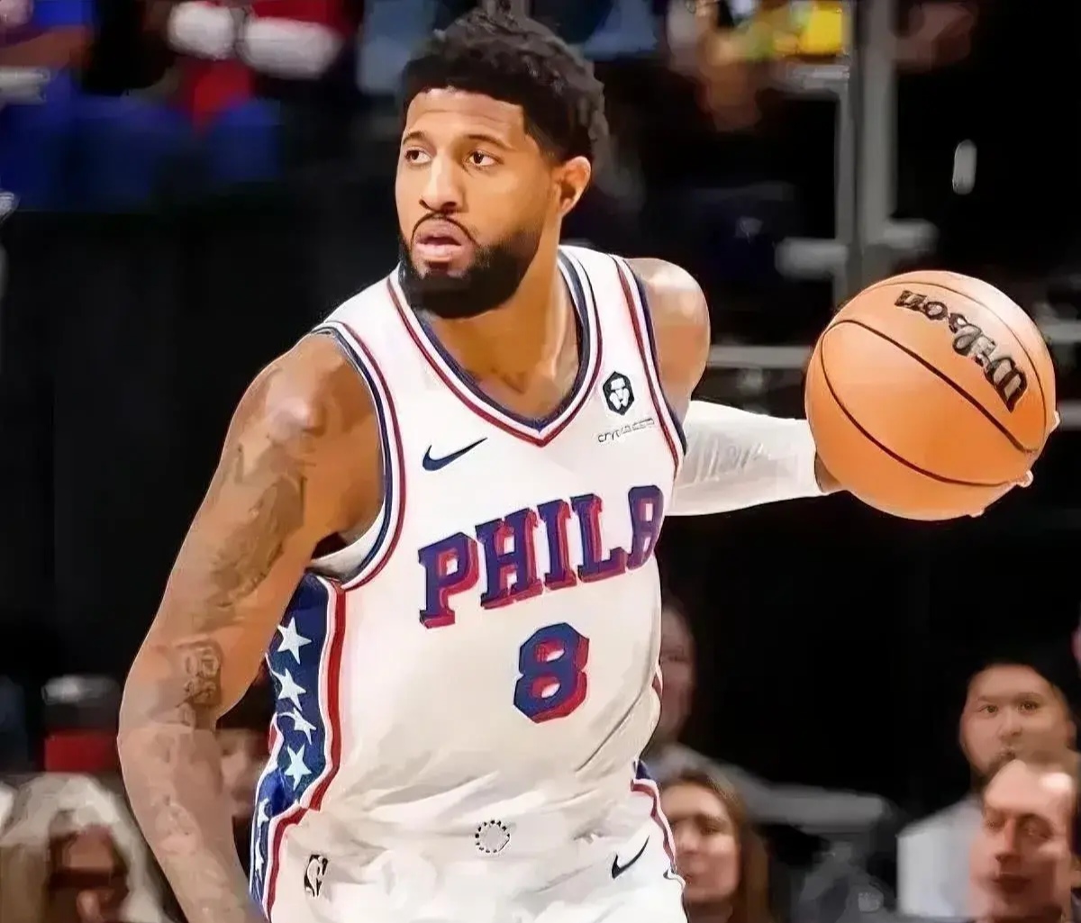 76人内线碾压！恩比德三双领越来越好的简单介绍