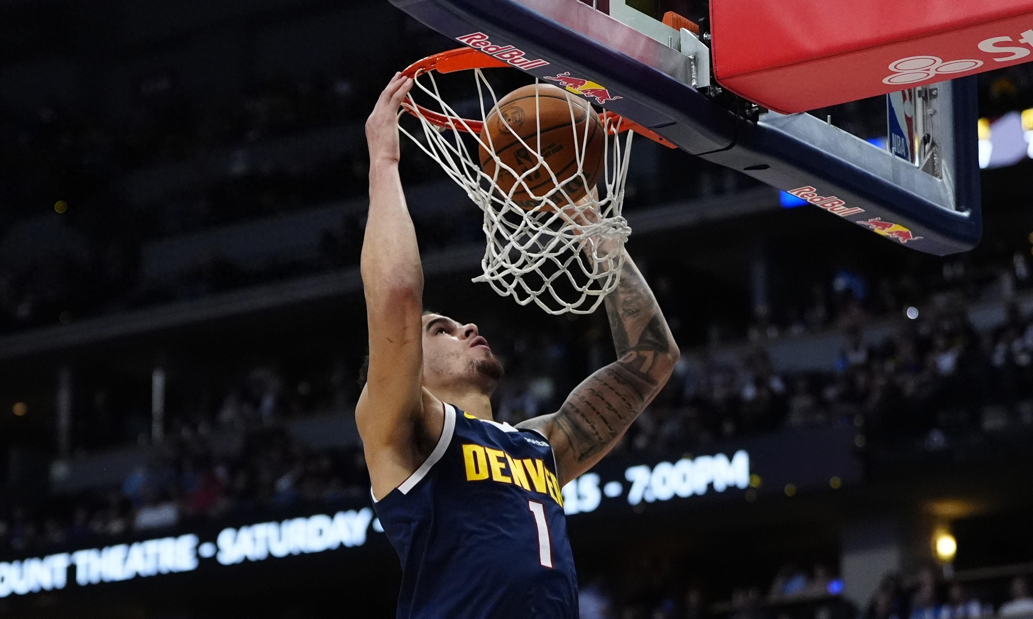 独行侠客场横扫掘金,继续保持不败势头的简单介绍 独行侠客场横扫掘金,继续保持不败势头的简单介绍