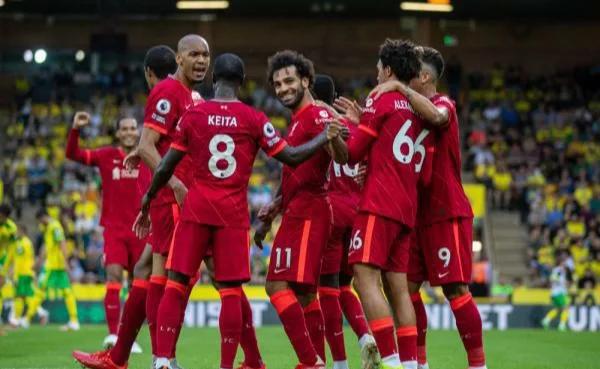 关于利物浦客场大胜伯恩利,积分榜排名稳固的信息 关于利物浦客场大胜伯恩利,积分榜排名稳固的信息