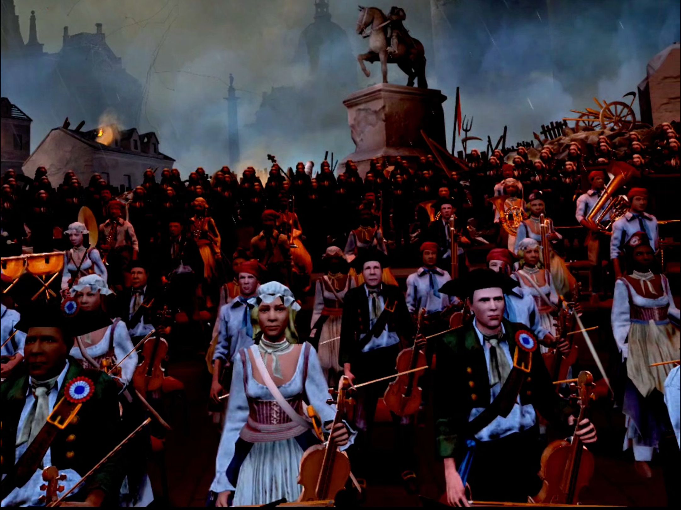 法国取得令人印象深刻的胜利 法国取得令人印象深刻的胜利