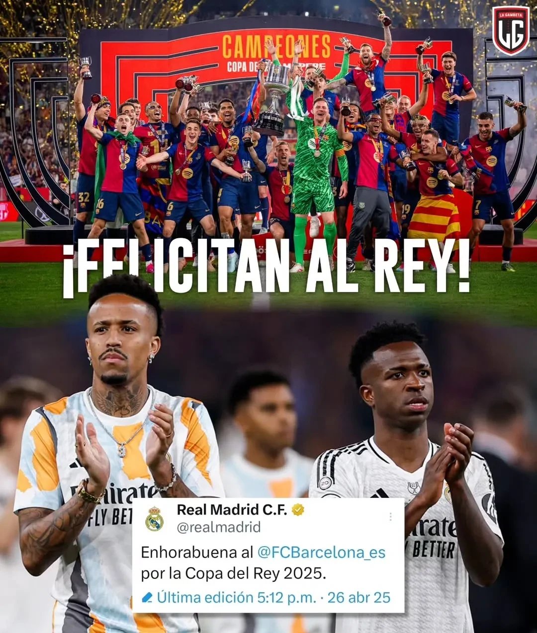 皇家马德里客场大胜巴塞罗那,携手巴萨领跑西甲榜首 皇家马德里客场大胜巴塞罗那,携手巴萨领跑西甲榜首