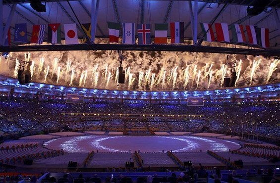 委内瑞拉名将在赛场上斩获奖牌 委内瑞拉名将在赛场上斩获奖牌